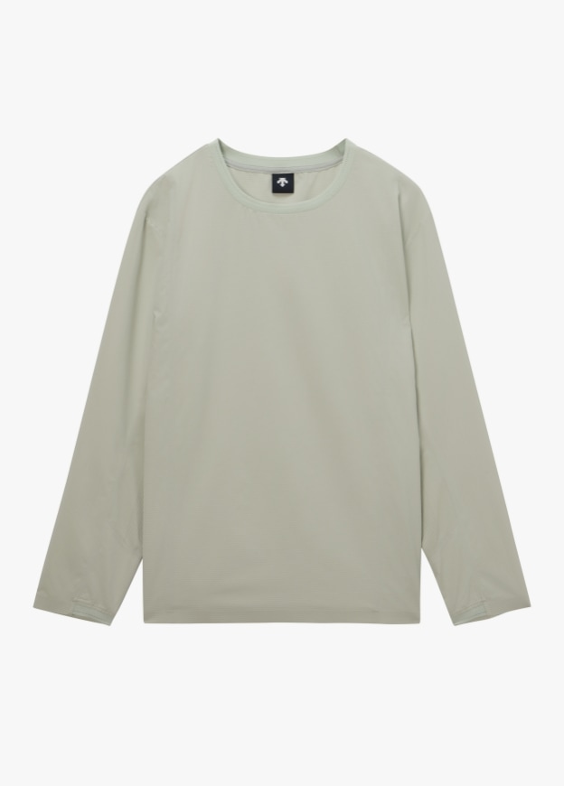 SCHEMATECH GRADATION DOTS LONG SLEEVE T-SHIRT