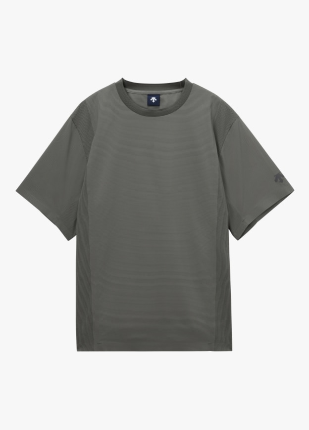 SCHEMATECH GRADATION DOTS HALF SLEEVE T-SHIRT