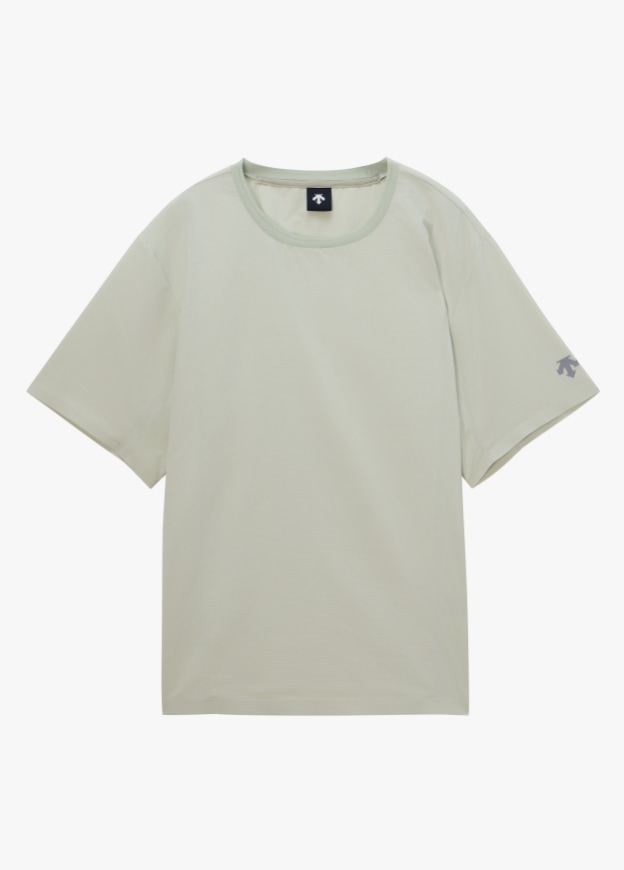 SCHEMATECH GRADATION DOTS HALF SLEEVE T-SHIRT
