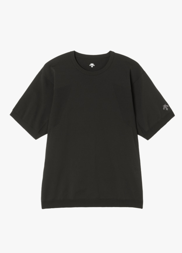 TECH JACQUARD HALF SLEEVE T-SHIRT