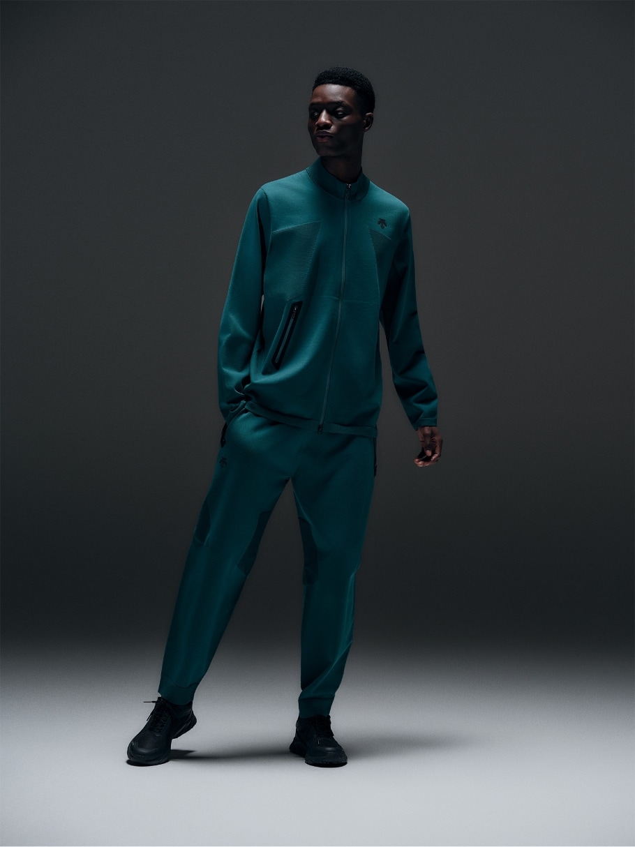 TECH JACQUARD WHOLEGARMENT JACKET