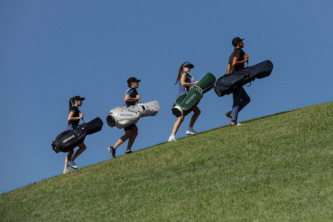 キャディバッグ