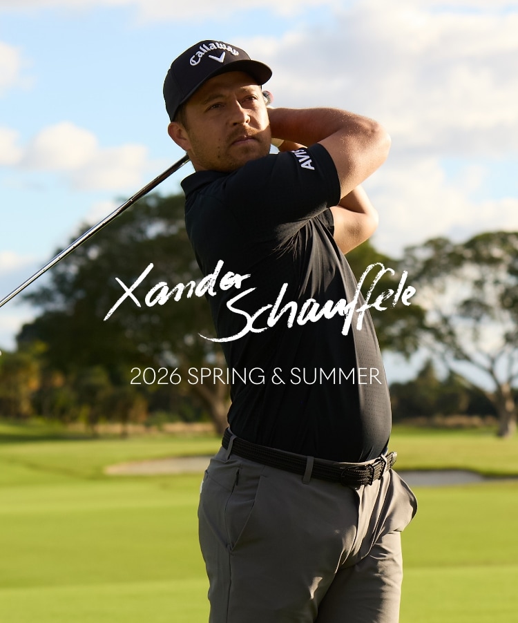 Xander Schauffele 2026 SPRING & SUMMER