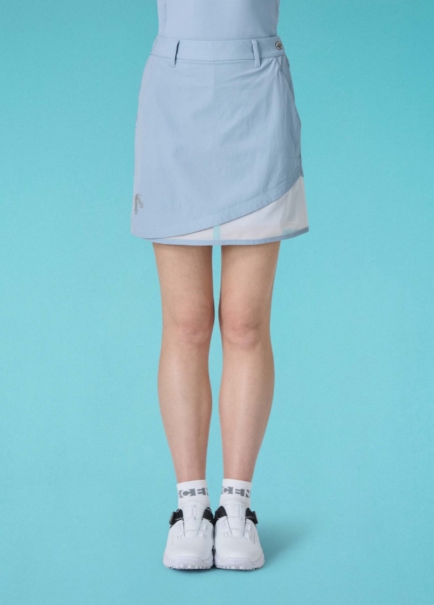 360°スカート見えショートパンツ