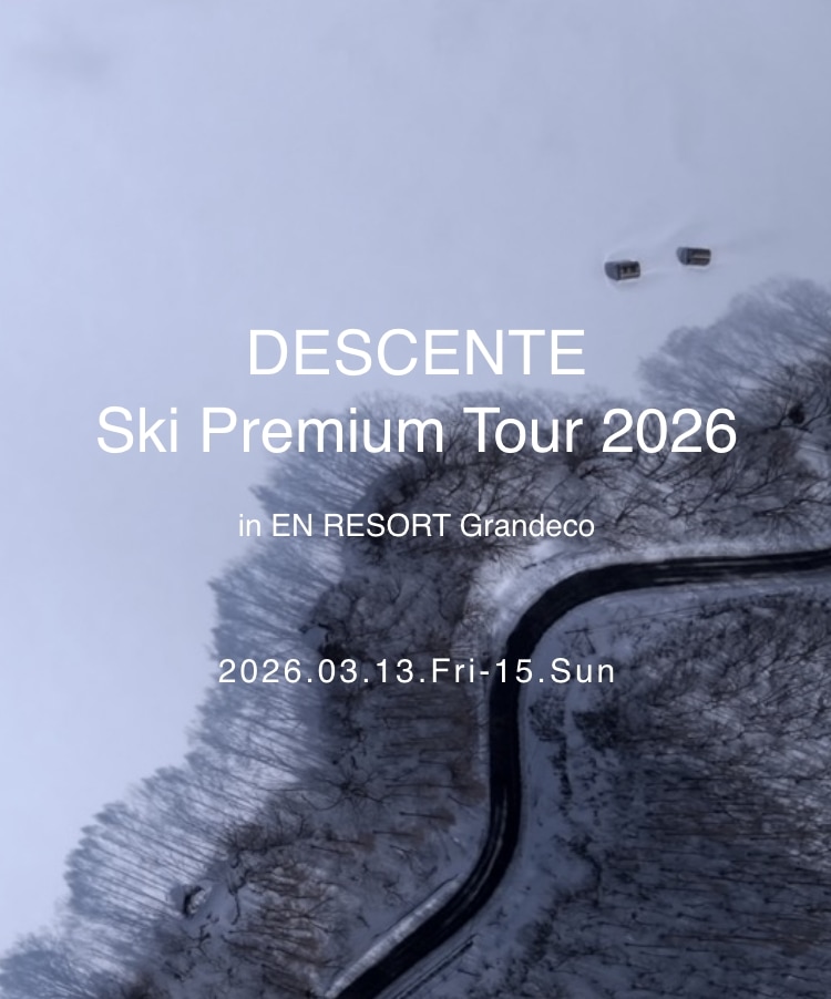 DESCENTE Ski Premium Tour 2026