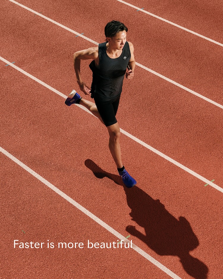 デサント ランニング