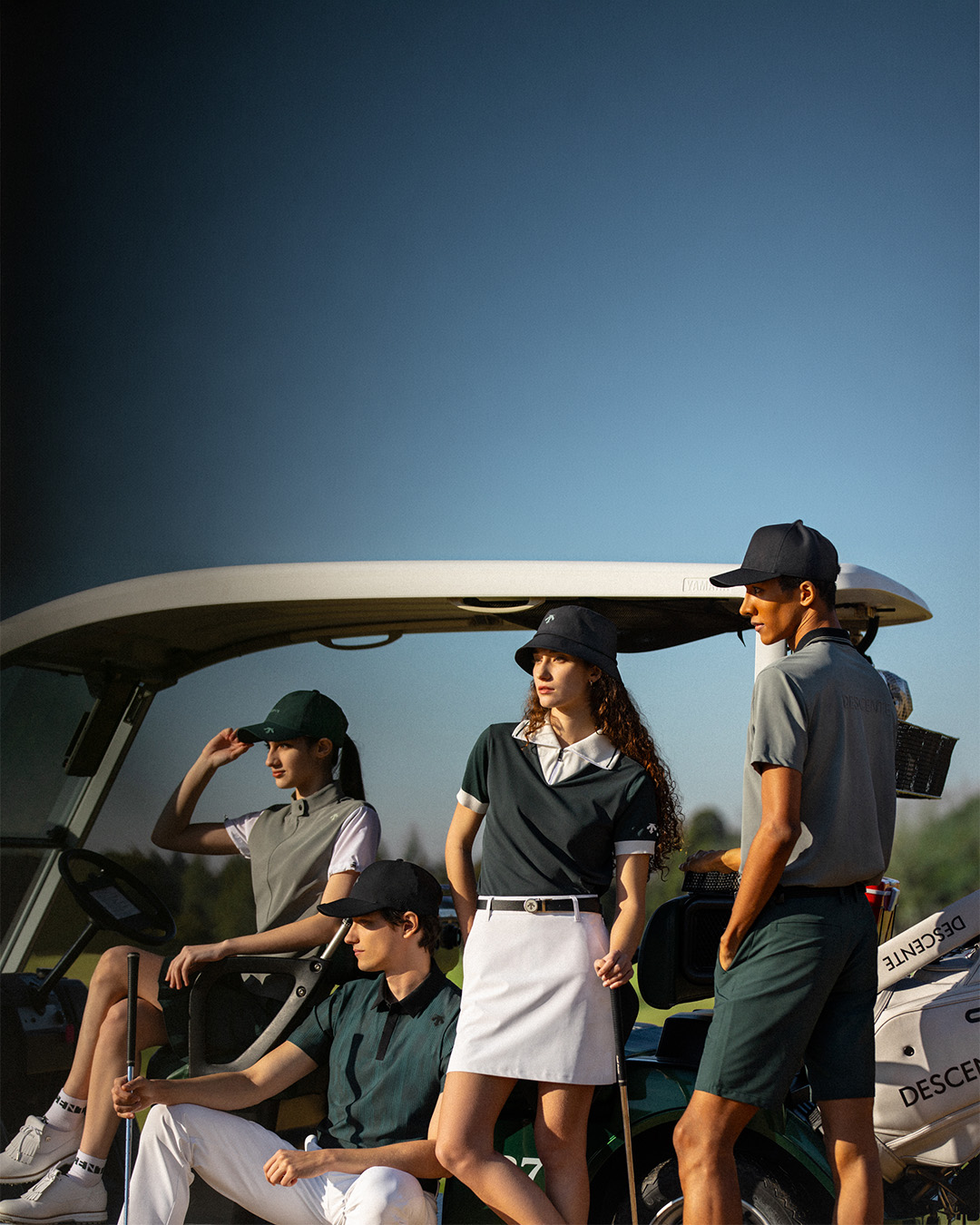 デサントゴルフ｜ゴルフウェア