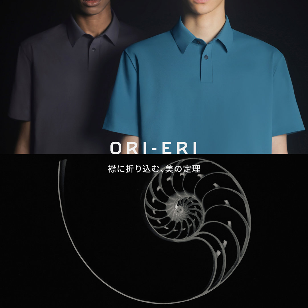ポロシャツ｜orieri