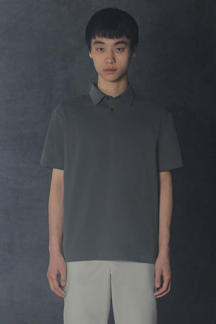 ポロシャツ｜デサント｜orieri｜オリエリ｜LOOK2