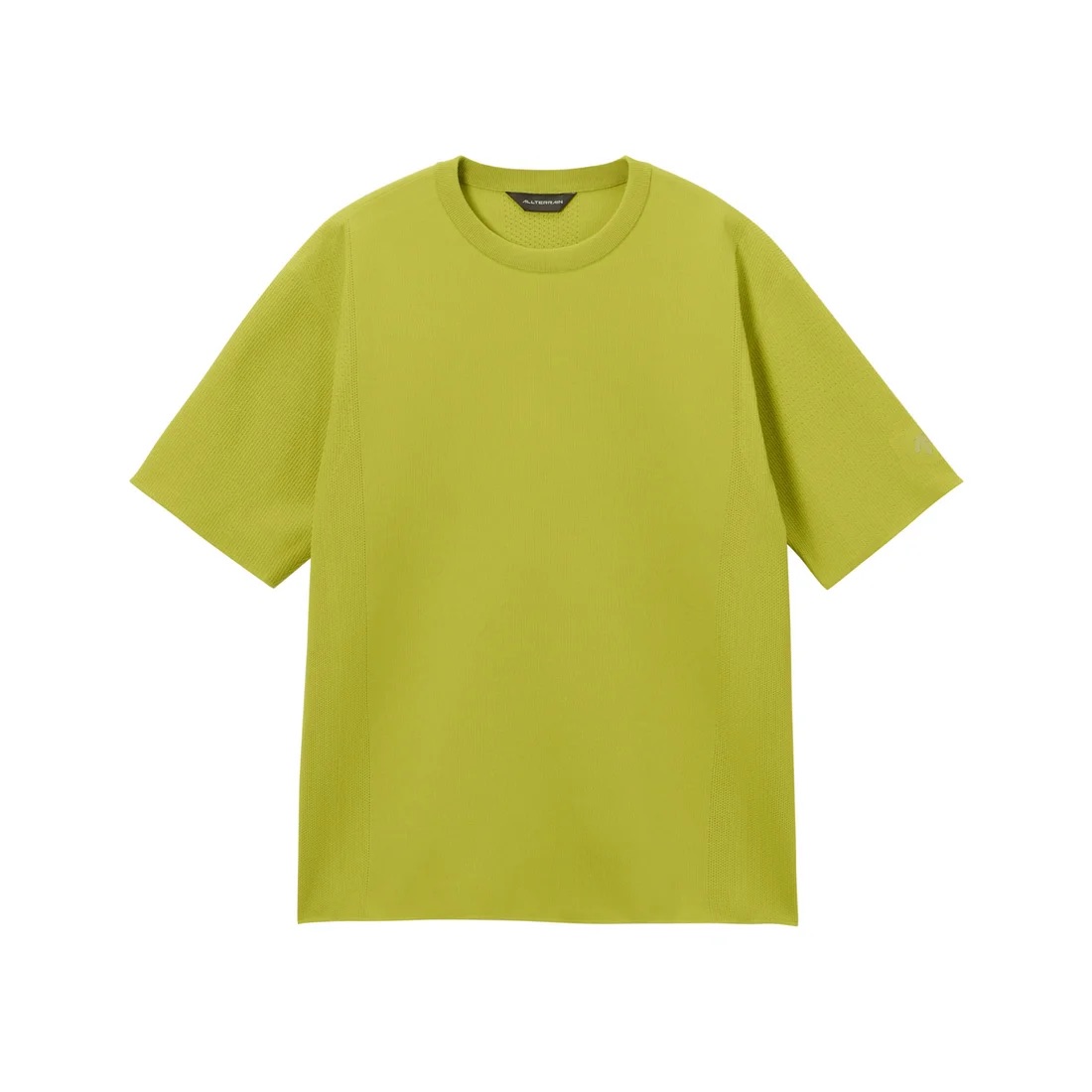 フュージョンニットハーフスリーブTシャツ
