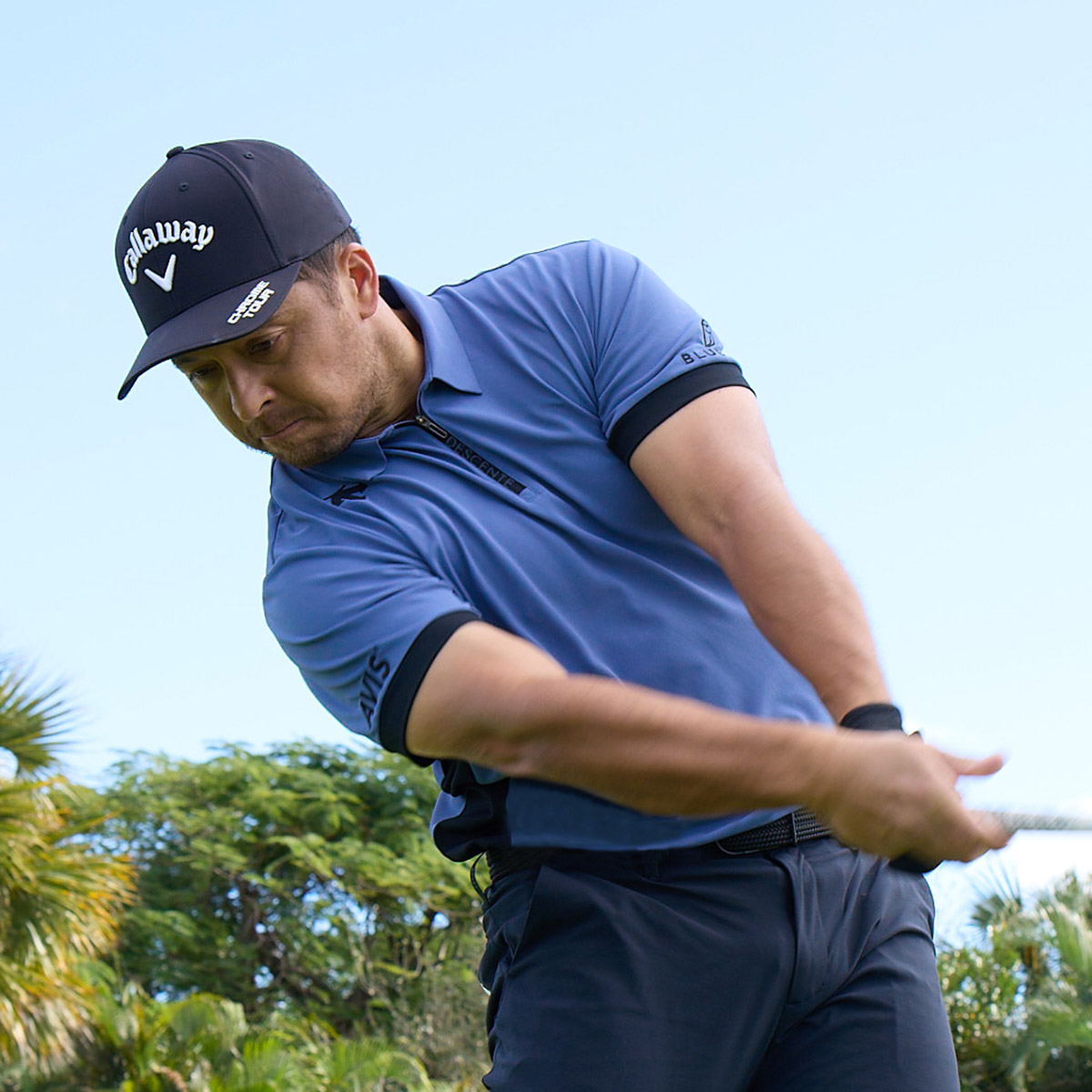 PGA CHAMPIONSHIP｜ザンダー・シャウフェレ選手 着用ウェア｜デサントゴルフ｜LOOK3
