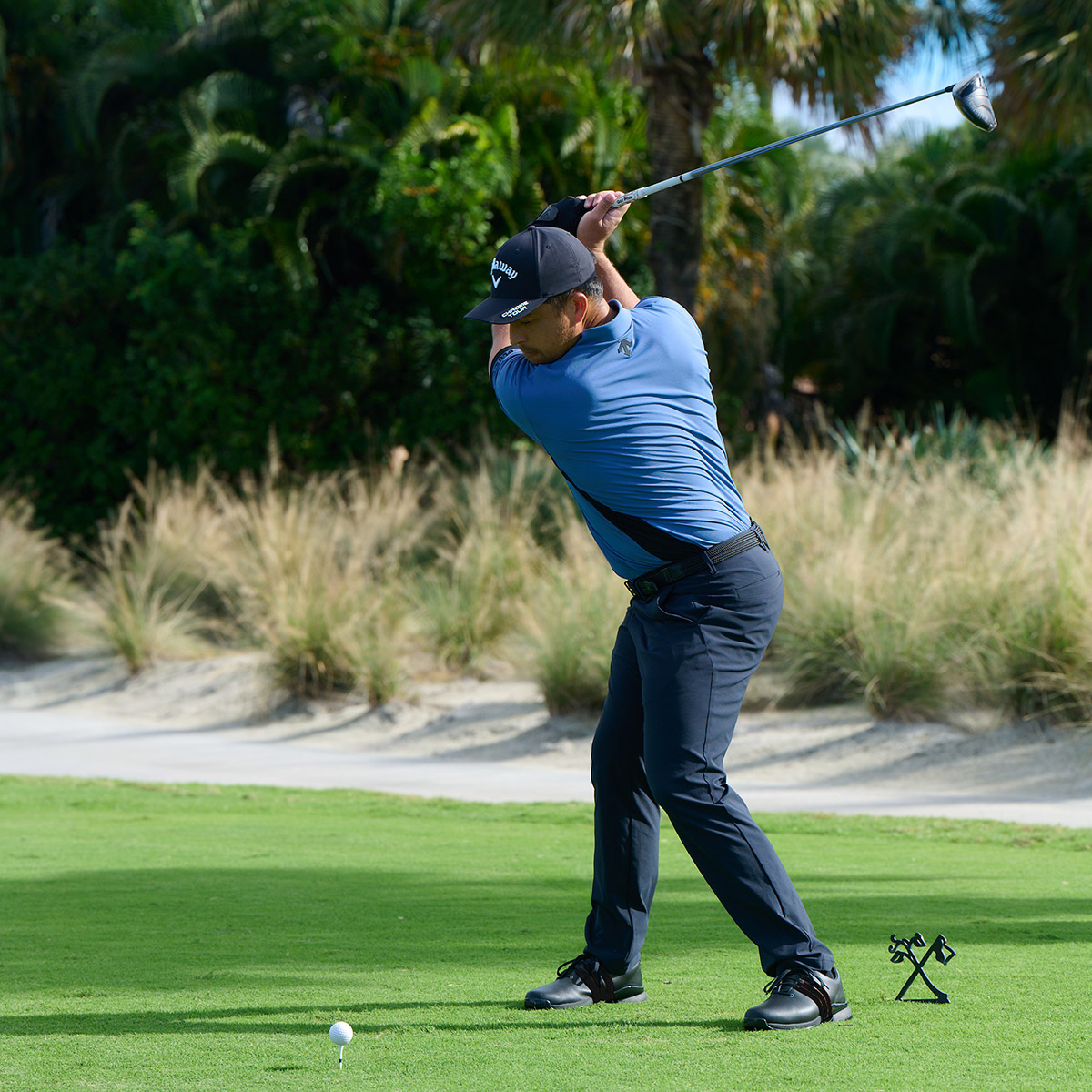 PGA CHAMPIONSHIP｜ザンダー・シャウフェレ選手 着用ウェア｜デサントゴルフ｜LOOK4