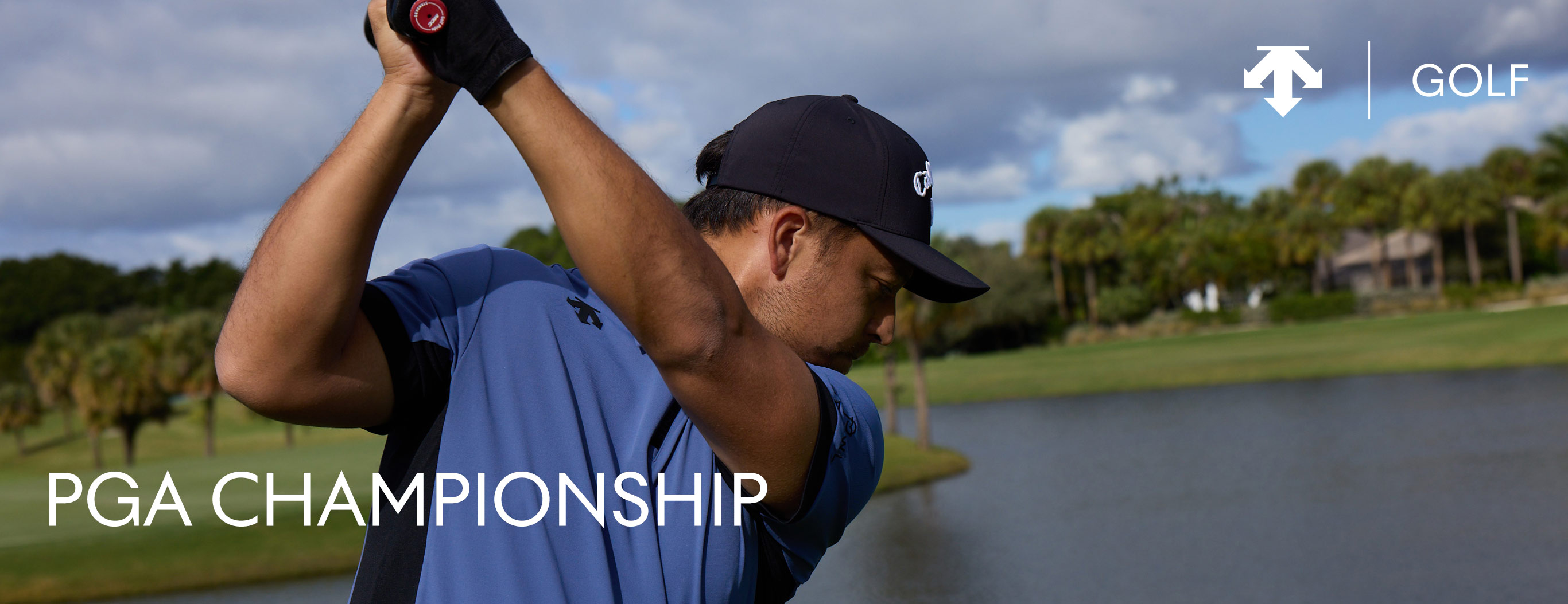 PGA CHAMPIONSHIP｜ザンダー・シャウフェレ選手 着用ウェア｜デサントゴルフ