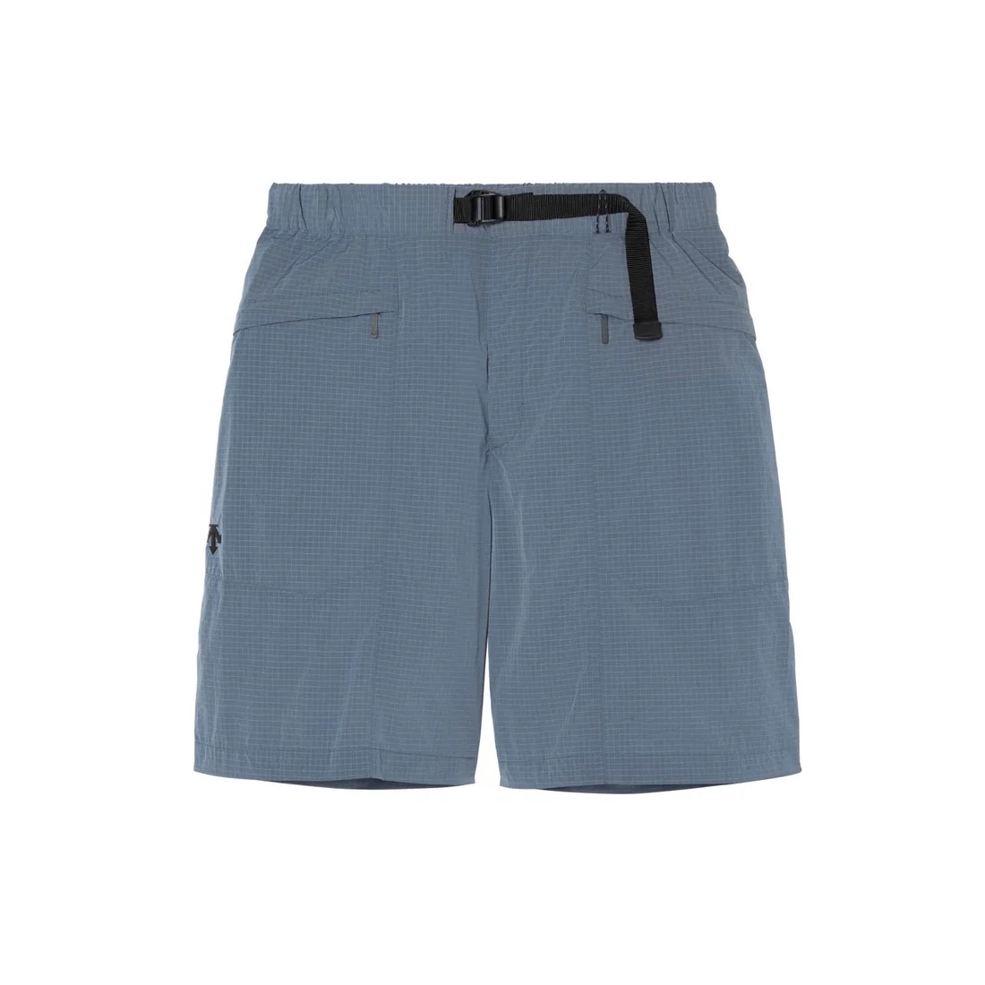 【81】グレイッシュリップストップハーフパンツ