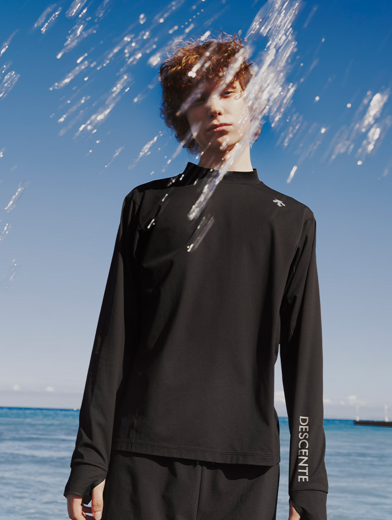 “水陸両用”SUMMER ACTIVITY WEAR｜デサント｜LOOK1
