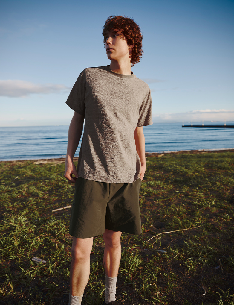 “水陸両用”SUMMER ACTIVITY WEAR｜デサント｜LOOK2