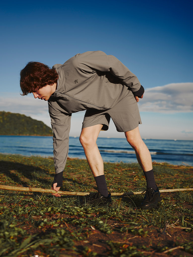 “水陸両用”SUMMER ACTIVITY WEAR｜デサント｜LOOK5