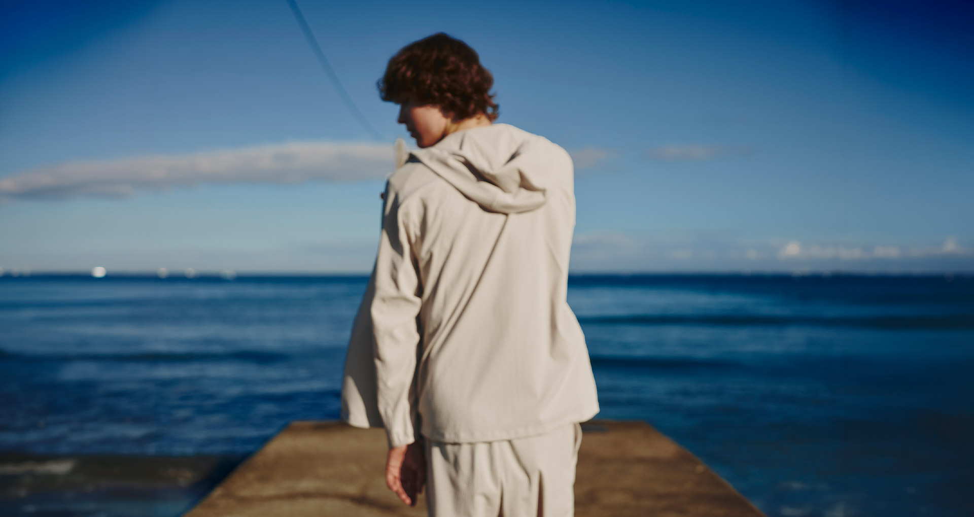 “水陸両用”SUMMER ACTIVITY WEAR｜デサント｜LOOK6