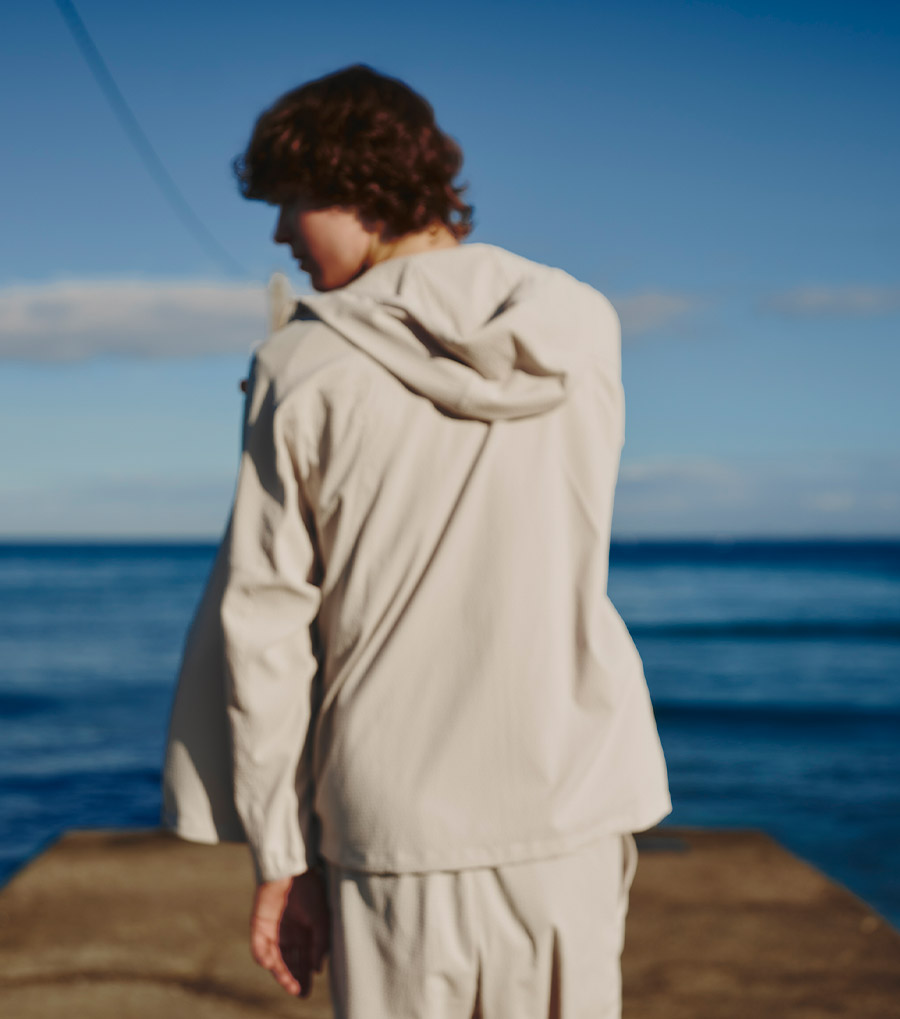 “水陸両用”SUMMER ACTIVITY WEAR｜デサント｜LOOK6