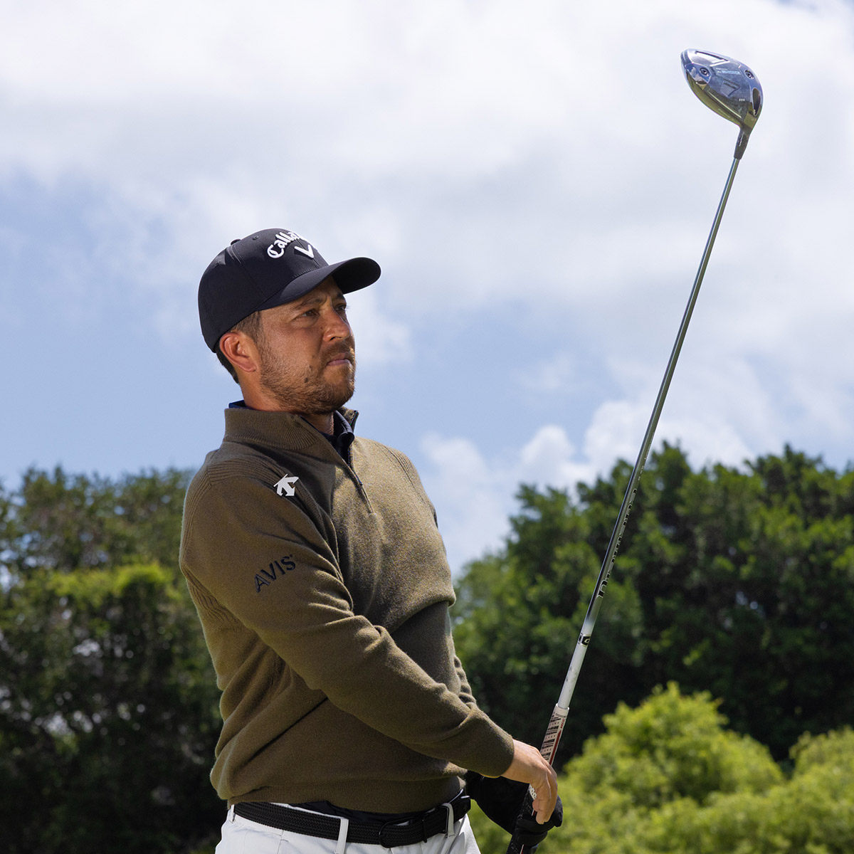THE OPEN CHAMPIONSHIP｜ザンダー・シャウフェレ選手 着用ウェア｜デサントゴルフ｜LOOK3