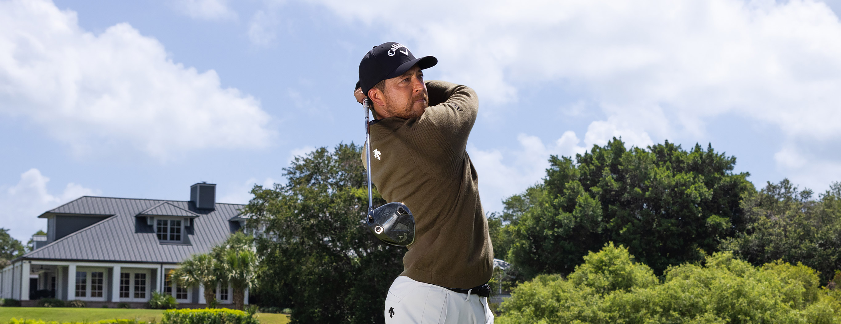 THE OPEN CHAMPIONSHIP|ザンダー・シャウフェレ選手 着用ウェア|デサントゴルフ