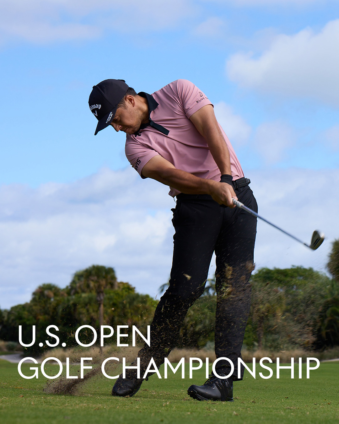 U.S. OPEN GOLF CHAMPIONSHIP｜ザンダー・シャウフェレ選手 着用ウェア