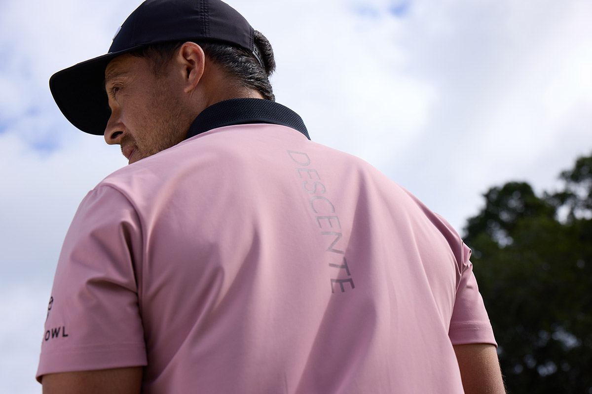 U.S. OPEN GOLF CHAMPIONSHIP｜ザンダー・シャウフェレ選手 着用ウェア｜デサントゴルフ｜LOOK1