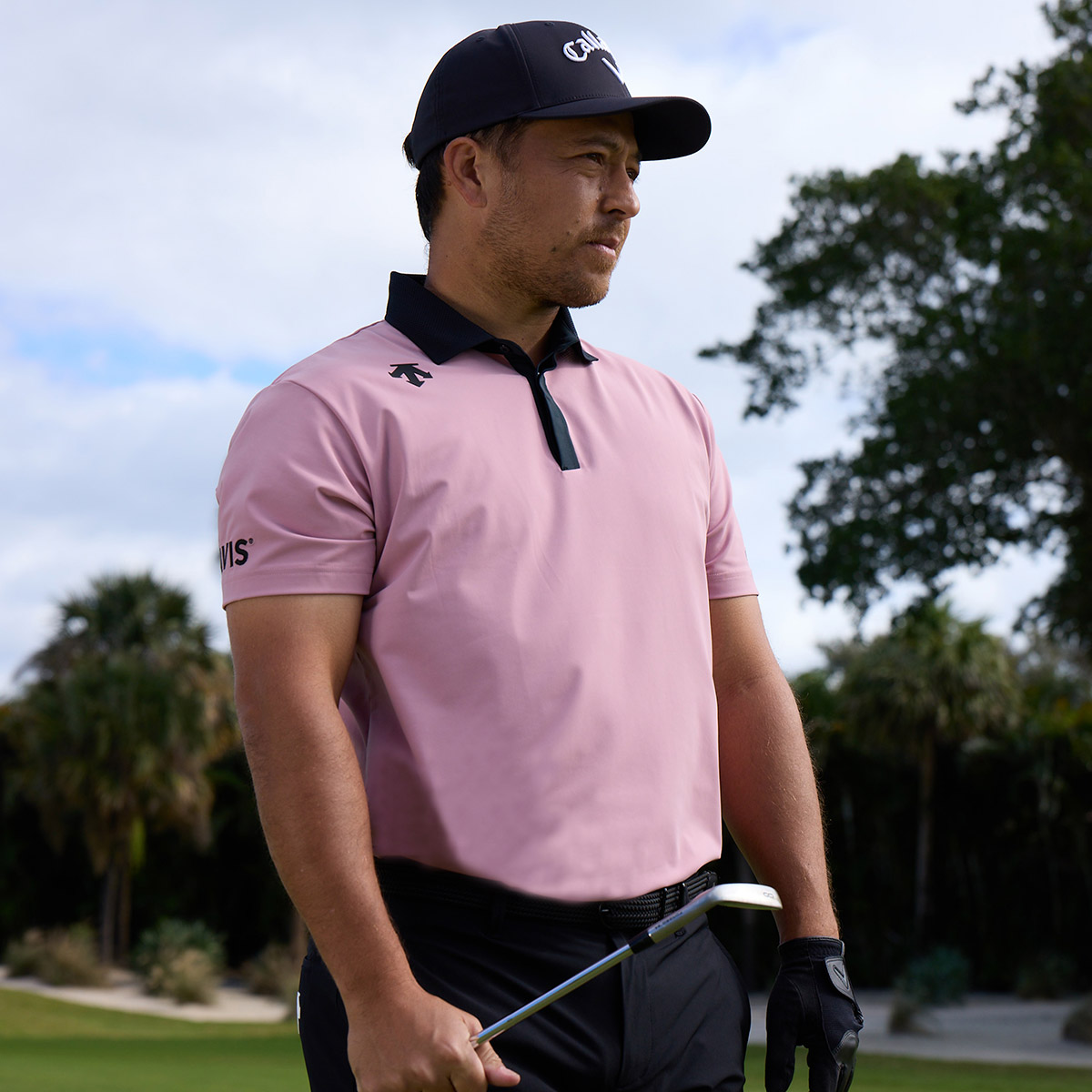 U.S. OPEN GOLF CHAMPIONSHIP｜ザンダー・シャウフェレ選手 着用ウェア｜デサントゴルフ｜LOOK4