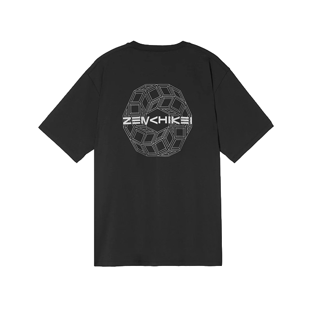 グラフィックハーフスリーブTシャツ