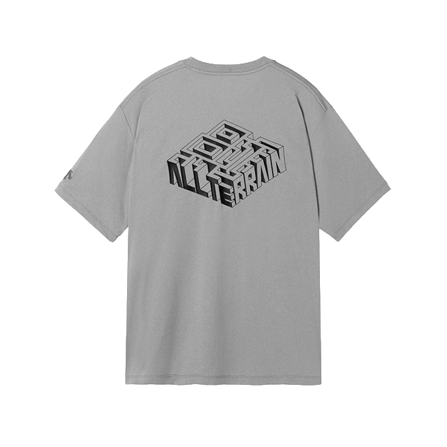 グラフィックハーフスリーブTシャツ
