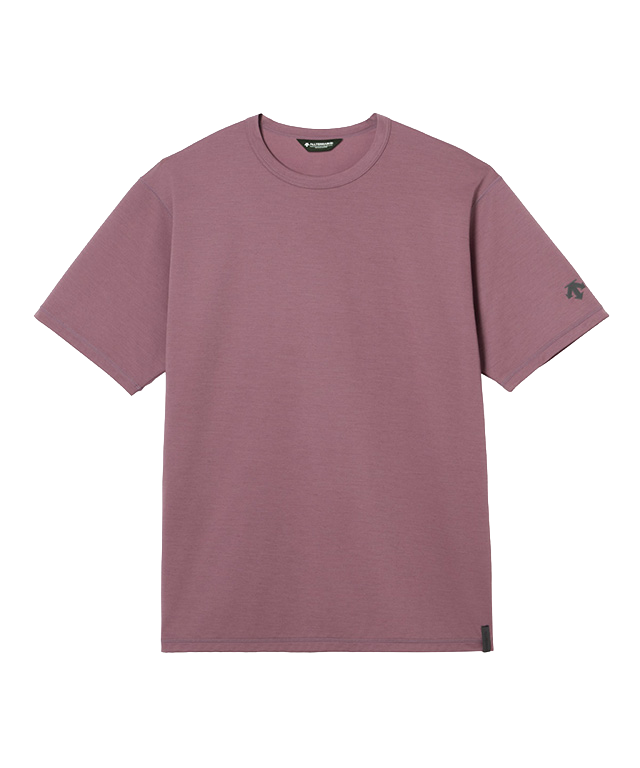 ウールハーフスリーブTシャツ