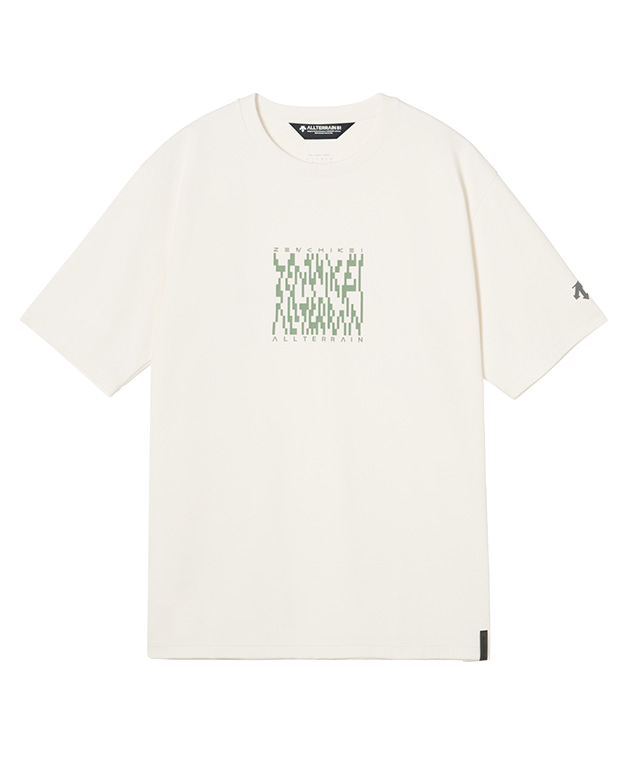 グラフィックハーフスリーブTシャツ
