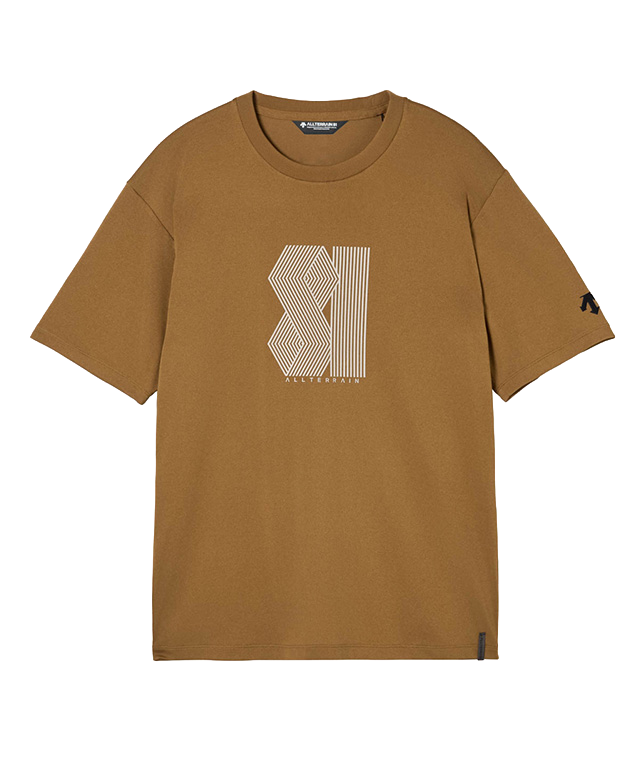 グラフィックハーフスリーブTシャツ