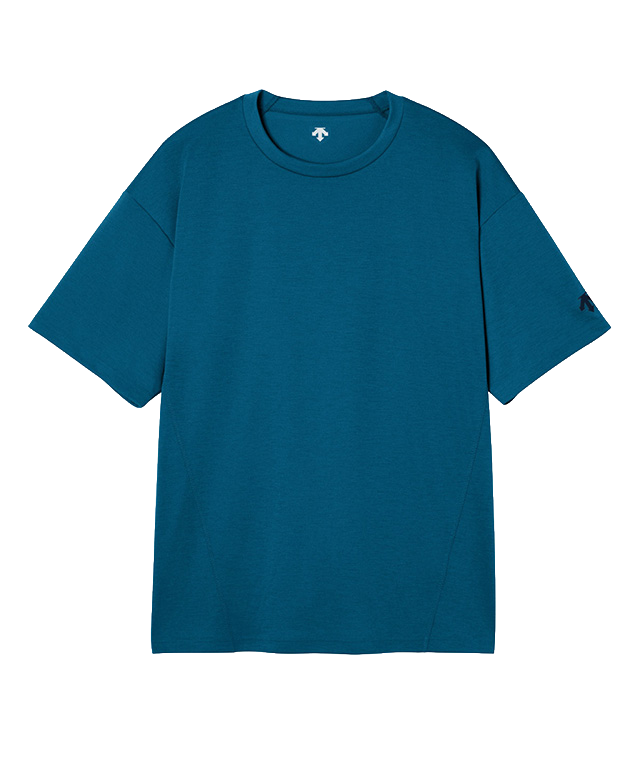 チドリステッチハーフスリーブTシャツ