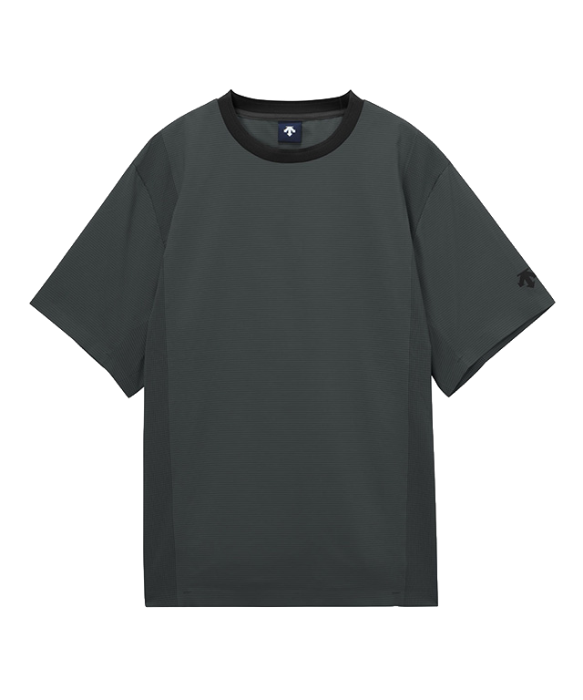 スキーマテックグラデーションドッツハーフスリーブTシャツ
