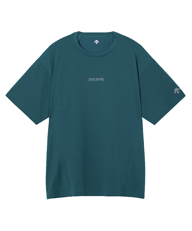 チドリステッチハーフスリーブTシャツ