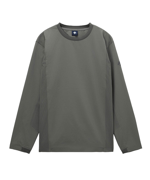 スキーマテックグラデーションドッツロングスリーブTシャツ