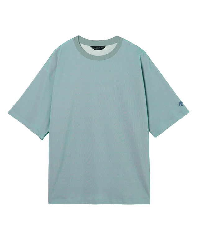 バイカラーハーフスリーブTシャツ