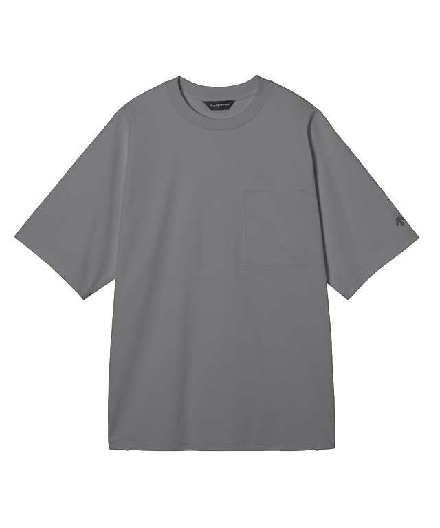 シームレスハーフスリーブTシャツ