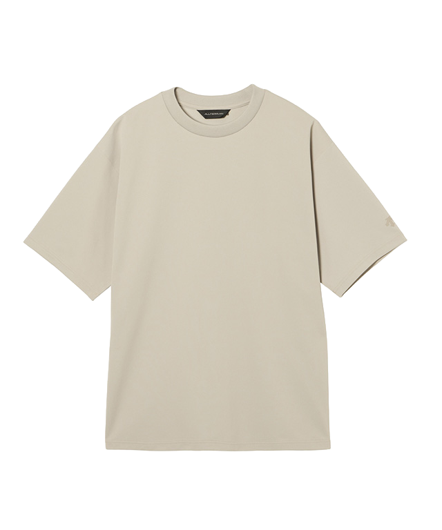 シームレス鹿の子ハーフスリーブTシャツ