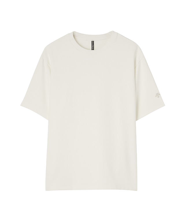 ストレッチツイルハーフスリーブスリムTシャツ