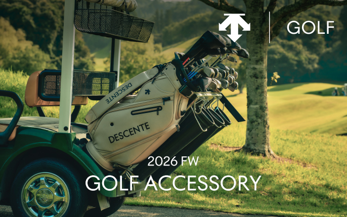 2026 FW GOLF ACCESSORY｜デサントゴルフ公式