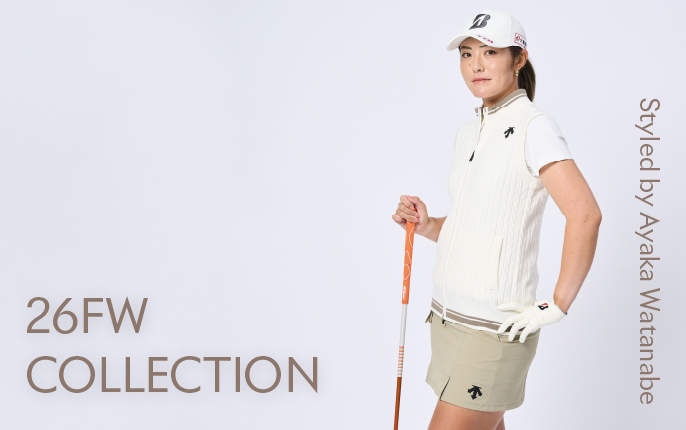 26FW COLLECTION — Styled by Ayaka Watanabe
