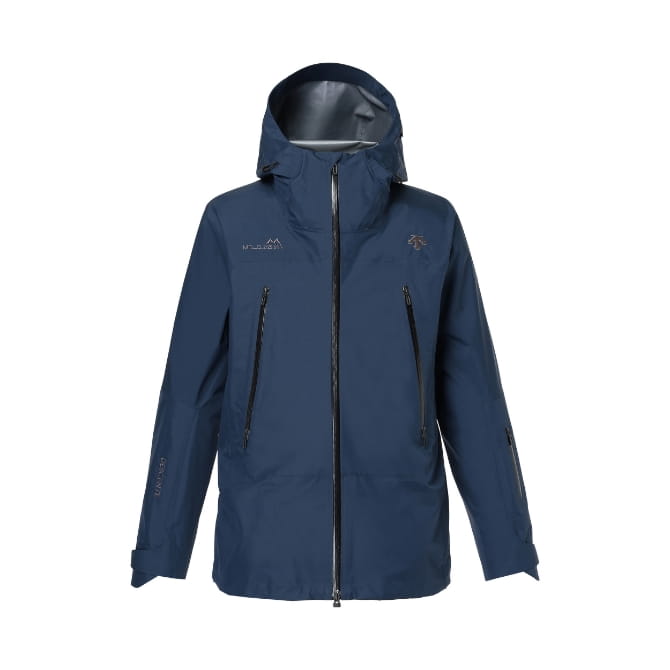 GORE-TEX SHELL JACKET｜スキーレイヤリング｜デサント