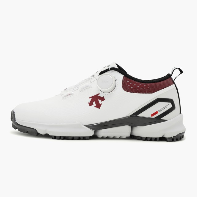 SPIKELESS GOLF SHOES FLEXIBLE BOA®｜デサントゴルフシューズ