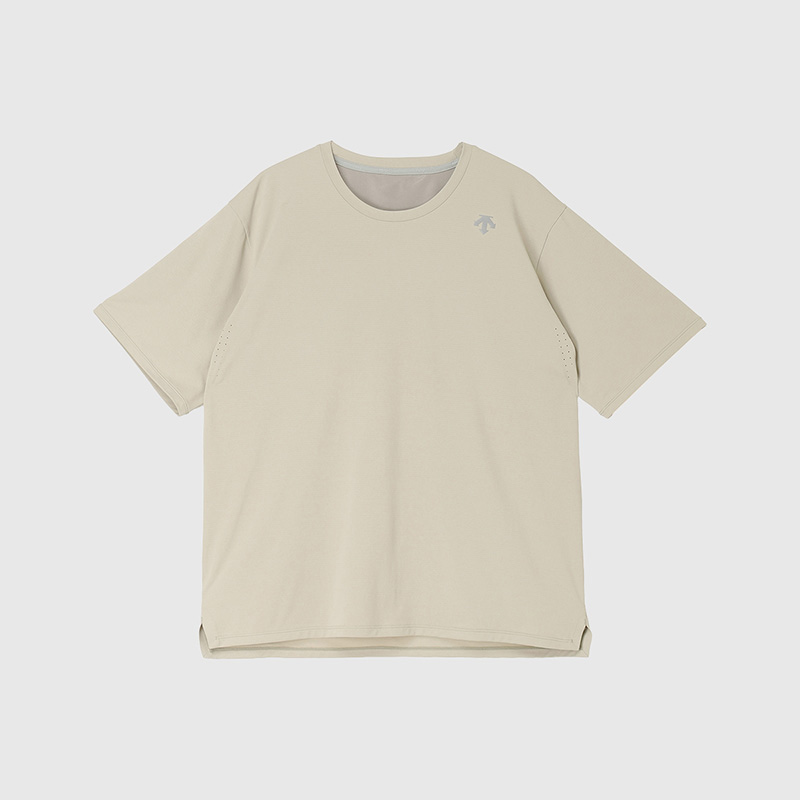 AERO STREAM HALF SLEEVE T-SHIRT｜デサント｜ランニングウェア