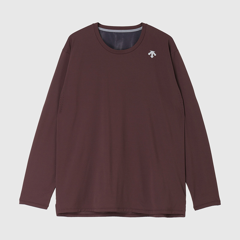 AERO STREAM LONG SLEEVE T-SHIRT｜デサント｜ランニングウェア