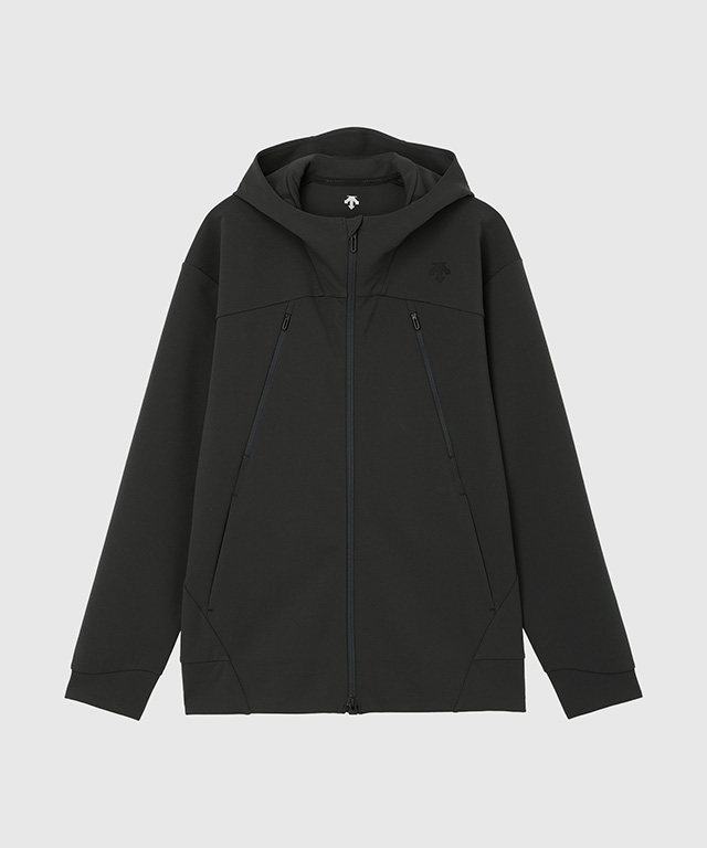 TECH SWEAT FULL ZIP JACKET｜スポーツスタイル｜デサント