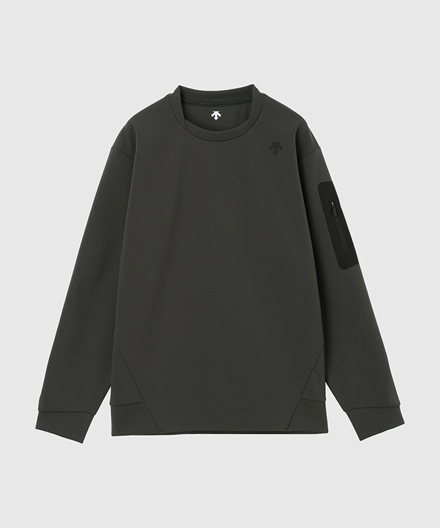 TECH SWEAT CLEWNECK｜スポーツスタイル｜デサント