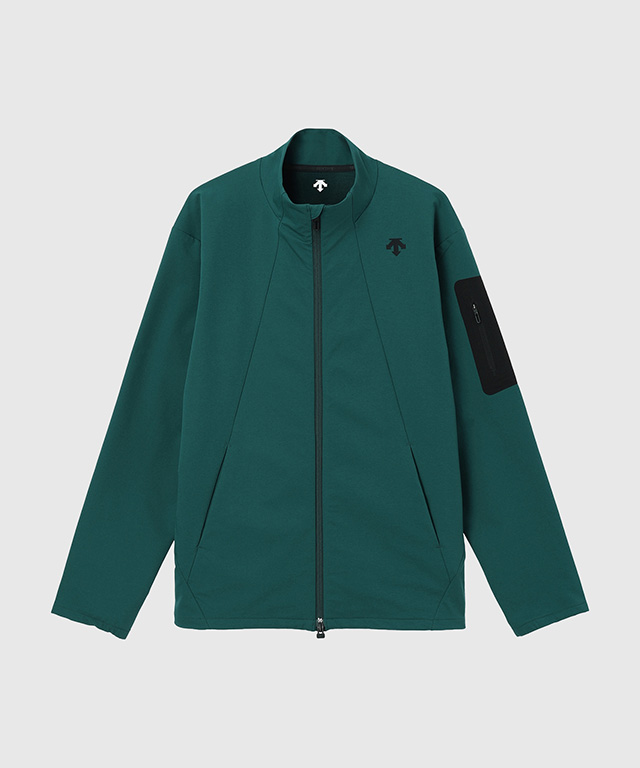 HEAT NAVI TECH CLOTH JACKET｜スポーツスタイル｜デサント